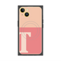プレミアムパネル with MagSafe［ オリジナル - initial two tone - T pink ］