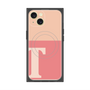 プレミアムパネル with MagSafe［ オリジナル - initial two tone - T pink ］