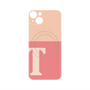 プレミアムパネル with MagSafe［ オリジナル - initial two tone - T pink ］