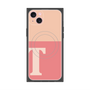 プレミアムパネル with MagSafe［ オリジナル - initial two tone - T pink ］
