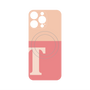 プレミアムパネル with MagSafe［ オリジナル - initial two tone - T pink ］