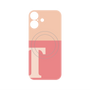 プレミアムパネル with MagSafe［ オリジナル - initial two tone - T pink ］
