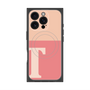 プレミアムパネル with MagSafe［ オリジナル - initial two tone - T pink ］