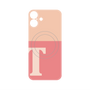 プレミアムパネル with MagSafe［ オリジナル - initial two tone - T pink ］