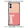 プレミアムパネル with MagSafe［ オリジナル - initial two tone - T pink ］