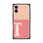 プレミアムパネル with MagSafe［ オリジナル - initial two tone - T pink ］