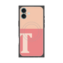 プレミアムパネル with MagSafe［ オリジナル - initial two tone - T pink ］