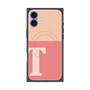 プレミアムパネル with MagSafe［ オリジナル - initial two tone - T pink ］