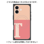 プレミアムパネル with MagSafe［ オリジナル - initial two tone - T pink ］