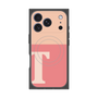 プレミアムパネル with MagSafe［ オリジナル - initial two tone - T pink ］