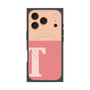 プレミアムパネル with MagSafe［ オリジナル - initial two tone - T pink ］