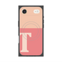 プレミアムパネル with MagSafe［ オリジナル - initial two tone - T pink ］