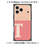 プレミアムパネル with MagSafe［ オリジナル - initial two tone - T pink ］