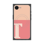 プレミアムパネル with MagSafe［ オリジナル - initial two tone - T pink ］