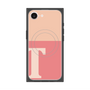 プレミアムパネル with MagSafe［ オリジナル - initial two tone - T pink ］