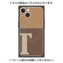プレミアムパネル with MagSafe［ オリジナル - initial two tone - T brown ］