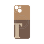 プレミアムパネル with MagSafe［ オリジナル - initial two tone - T brown ］