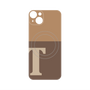 プレミアムパネル with MagSafe［ オリジナル - initial two tone - T brown ］