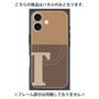 プレミアムパネル with MagSafe［ オリジナル - initial two tone - T brown ］