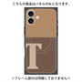 プレミアムパネル with MagSafe［ オリジナル - initial two tone - T brown ］