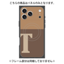 プレミアムパネル with MagSafe［ オリジナル - initial two tone - T brown ］