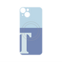 プレミアムパネル with MagSafe［ オリジナル - initial two tone - T blue ］
