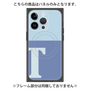 プレミアムパネル with MagSafe［ オリジナル - initial two tone - T blue ］