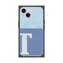 プレミアムパネル with MagSafe［ オリジナル - initial two tone - T blue ］