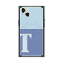 プレミアムパネル with MagSafe［ オリジナル - initial two tone - T blue ］