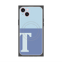 プレミアムパネル with MagSafe［ オリジナル - initial two tone - T blue ］