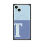 プレミアムパネル with MagSafe［ オリジナル - initial two tone - T blue ］