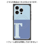 プレミアムパネル with MagSafe［ オリジナル - initial two tone - T blue ］