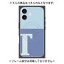 プレミアムパネル with MagSafe［ オリジナル - initial two tone - T blue ］