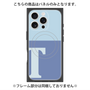 プレミアムパネル with MagSafe［ オリジナル - initial two tone - T blue ］