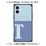 プレミアムパネル with MagSafe［ オリジナル - initial two tone - T blue ］