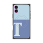 プレミアムパネル with MagSafe［ オリジナル - initial two tone - T blue ］