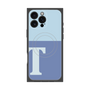 プレミアムパネル with MagSafe［ オリジナル - initial two tone - T blue ］
