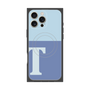 プレミアムパネル with MagSafe［ オリジナル - initial two tone - T blue ］