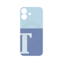 プレミアムパネル with MagSafe［ オリジナル - initial two tone - T blue ］