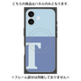 プレミアムパネル with MagSafe［ オリジナル - initial two tone - T blue ］