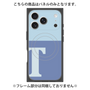 プレミアムパネル with MagSafe［ オリジナル - initial two tone - T blue ］