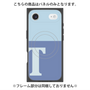 プレミアムパネル with MagSafe［ オリジナル - initial two tone - T blue ］
