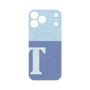 プレミアムパネル with MagSafe［ オリジナル - initial two tone - T blue ］