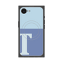 プレミアムパネル with MagSafe［ オリジナル - initial two tone - T blue ］