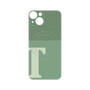 プレミアムパネル with MagSafe［ オリジナル - initial two tone - T green ］