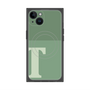 プレミアムパネル with MagSafe［ オリジナル - initial two tone - T green ］
