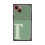 プレミアムパネル with MagSafe［ オリジナル - initial two tone - T green ］