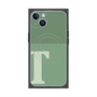 プレミアムパネル with MagSafe［ オリジナル - initial two tone - T green ］