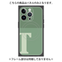 プレミアムパネル with MagSafe［ オリジナル - initial two tone - T green ］
