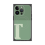 プレミアムパネル with MagSafe［ オリジナル - initial two tone - T green ］